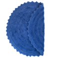 thumbnail image 3 of Alfombra de baño DII Crochet Collection reversible 70 cm Blueberry DII Ver descripción, 3 of 7