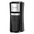 thumbnail image 1 of Black & Decker Single-Serve Coffeemaker, Includes One Dishwasher Safe Travel Mug (16oz) CM618C Black, 1 of 6