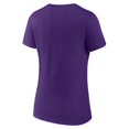 thumbnail image 3 of Women's Purple Orlando City SC Heart and Soul V-Neck T-Shirt, 3 of 3