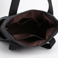 thumbnail image 2 of Bolsos de hombro para mujer Bolso de lona Bolso de mano para el trabajo Shopper Travel Black TUNC Sencillez, 2 of 5