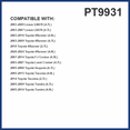 thumbnail image 2 of Premium PT9931 Auto Trans Filter Kit, 2 of 6
