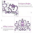 thumbnail image 3 of MasteelfCA Alloy Elegant Bridal Crown Rhinestone Headband Handmade Crown Decoration, 3 of 7