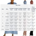 thumbnail image 3 of Miluxas Women's Solid Color Cotton Linen 2 Piece Set Sleeveless Tank Dress and 3/4 Sleeve Long Cardigan Summer Beach Travel Outfits Pink, 3 of 9