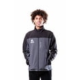 thumbnail image 2 of Ultra Game NFL Cleveland Browns Mens Classic Baseball Varsity Coaches Jacket, Team Color, Small, 2 of 4