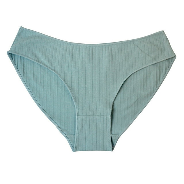 Breathable Low Rise Briefs, Plush Fabric for Plus Size Comfort, Perfect for Hot Weather, Lounging & Under Low Rise Jeans or Pants. Sky Blue XL