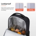thumbnail image 3 of TOURIT Insulated Cooler Backpack Lightweight Backpack Cooler Bag Leak-Proof Backpack with Cooler for Men Women to Work, Picnics, Hiking, Ca, 3 of 7