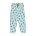 thumbnail image 4 of Goofa Sea Turtle Printed Soft Pajama Pants for Women, Wide Leg Comfy Casual Lounge Yoga Pants-X-Large, 4 of 9