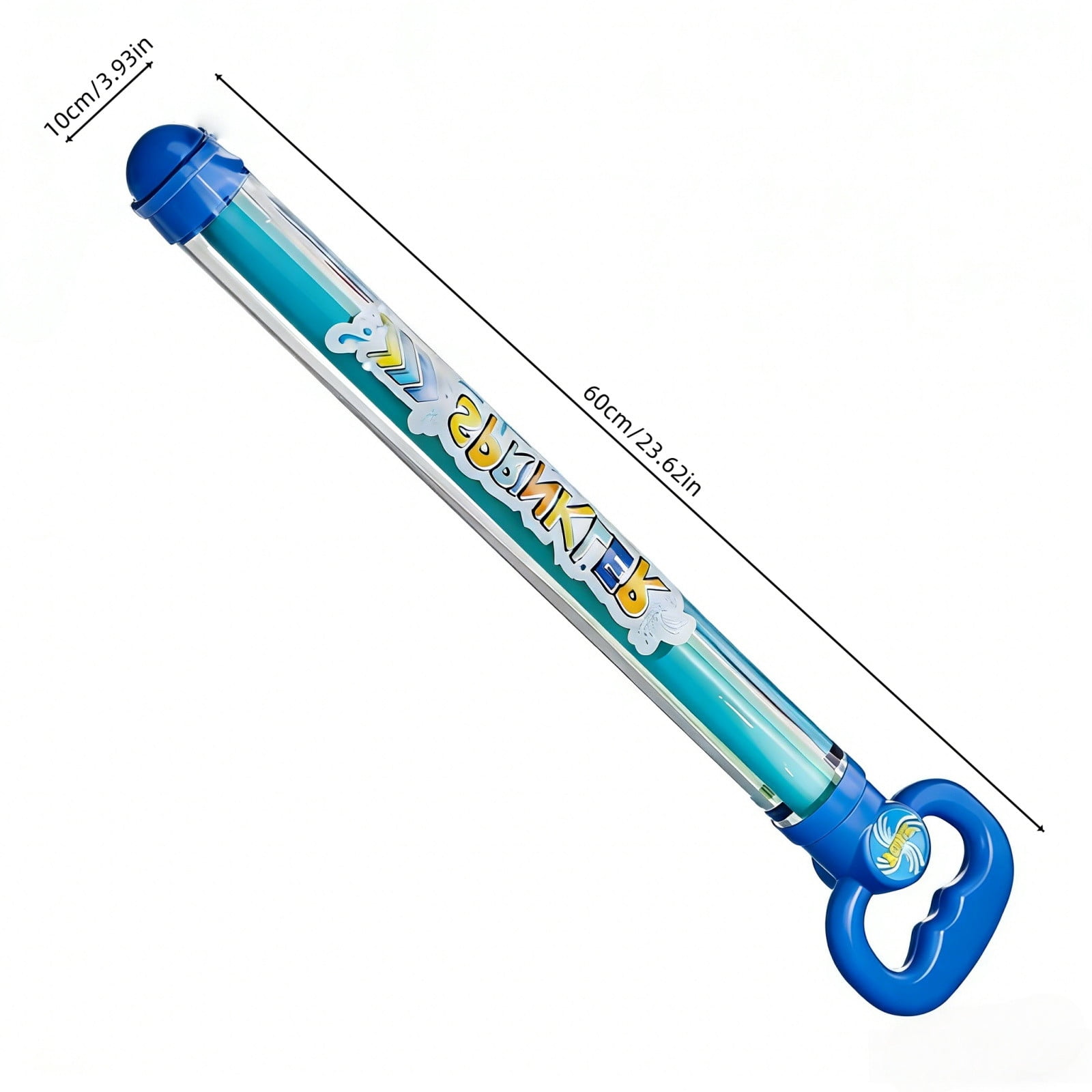 Pull Back Water Toy - Large Capacity High Pressure Spray Water Gun for Backyard Summer Fun, Pool Party, Outdoor Water Battle Activities