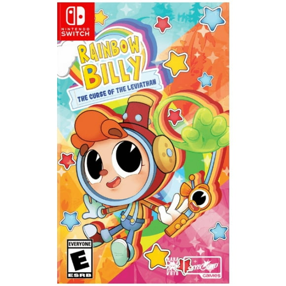 Rainbow Billy The Curse Of The Leviathan (Ninendo Switch)