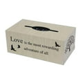 thumbnail image 1 of Love Is The Most Rewarding Adventure Of All Tissue Box Cover, 1 of 1