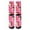 Pink, variant on Men's Valentine's Day Socks - Soft Warm, Mid-Calf Length & Elastic , Elegant & Comfortable, Valentine’s Gift for Husband/Partner on Special Occasions Black One Size