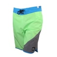 thumbnail image 2 of Quiksilver Men's New Wave Performer 20 Inch Green/Blue/Grey Board Shorts, 2 of 4