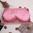 thumbnail image 1 of Sleep Mask Silk Blackouted Soft Travel Mask With Adjustable Strap Sleep Eye Mask, Beauty Equipment, 1 of 2