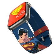 DC - Superman Flight - Licensed Silicone Band for Apple/Android Smart Watch - Unisex