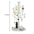 thumbnail image 6 of Opvise Jewelry Stand Organizer Tree Shape Design Tangle-Free Detachable Stable Base Earring Hanger Necklace Holder, 6 of 8