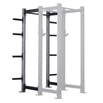 Titan Fitness X-3 Series 90" Silver Bolt-Down Power Rack Extension Kit, 24" Depth, 1000 LB Capacity, 1.25" Pull Up Bar, Weight Plate Holders, Weightlifting and Strength Training