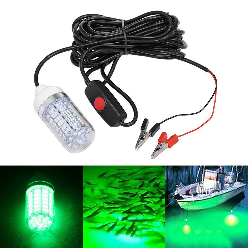 Axioma 4X 108 LED Underwater Submersible Night Fishing Crappie Shad Squid Lure