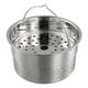 thumbnail image 5 of steamer accessory for thermomix tm6 tm5 stainless steel, 5 of 5