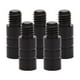 thumbnail image 2 of 5 piezas de accesorios de peso de dardo de Metal añadir acentuador 2BA hilo dardos de ganancia de peso contrapeso para entrenamiento de profesionales Negro DYNWAVEMX Peso de los dardos, 2 of 8