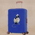 thumbnail image 1 of Luggage Cover Unisex Travel Scratch Resistant Accessory Suitcase Covers Apply To 18-32 Inch Color Print Trolley Protective Case 8Color021 L (26-28inch), 1 of 6