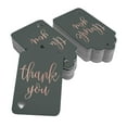 thumbnail image 2 of Inkdotpot ThankYou Bridal Shower-Baby Shower-Retirement-Wedding-Birthday Bottle Tag Real Rose Gold Foil Favor Hang Tags Pack Of 50, 2 of 6