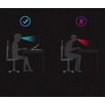 thumbnail image 4 of Support pour Ordinateur Portable 15,6 Pouces, Hauteur Réglable à 6 Niveaux, Support pour Ordinateur Portable Ventilé, Noir, 4 of 7