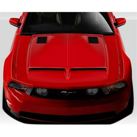 Duraflex 109243 2010-2012 Ford Mustang Gt500 Hood