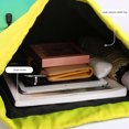 thumbnail image 4 of Mochila Con Cordón Impermeable para Hombres Y Mujeres ( ) Amarillo Verde, 4 of 9