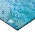 thumbnail image 4 of Karina Indoor/Outdoor Blue Color Splash 8' x 10' Non-Skid Area Rug, 4 of 8