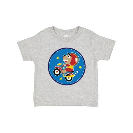 

Inktastic Motorcycle Dirt Bike Racing Gift Toddler Boy Girl T-Shirt