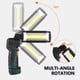 thumbnail image 5 of Xihbxyly Lámpara Portátil con Imán Potente, Linterna Led Superbrillante, Recargable Por Usb, Iluminación de Emergencia, Resistente Al Agua Ipx5, Ideal para Camping y Exteriores, Tamaño 26 X 4,5 X 6,5, 5 of 7