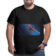 thumbnail image 1 of Spider-Man Men's Short Sleeve Plus Size T-Shirt, 1 of 5
