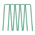 thumbnail image 4 of Plastic Metal Galvanised Artificial Grass Fix Ground Garden Hooks Turf nails Staples Steel Pegs TYPE 3 20PCS, 4 of 8