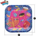 thumbnail image 2 of Hanukkah Plates - Hanukkah Paper Goods - 7 Inch - Serves 10, 2 of 5