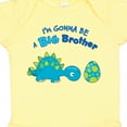 thumbnail image 4 of Inktastic Happy Dinosaur Future Big Brother Boys Baby Bodysuit, 4 of 5