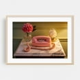 thumbnail image 2 of Princess - Photography Vintage Retro Floral Pastel Nostalgia Mid-Century Modern Kitchen Decor Unframed Wall Art Print 20 x 28 inches, 2 of 7