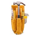 thumbnail image 4 of Small Tool Pouch, Multiple Flame-retardant Fire-retardant Threads Metal Rivet Reinforcement Not Easy To Tear Tool Pouch  for Hardware Tools, 4 of 7