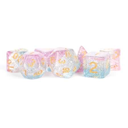 Unity Dice: Clear 16mm Poly Dice Set price history on PriceWatchPro