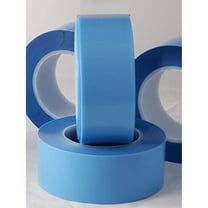 UHMW-20A Polyethylene Transparent Tape, Aggressive Adhesive 1" X 18YD Pack of 1 ROLL, Clear