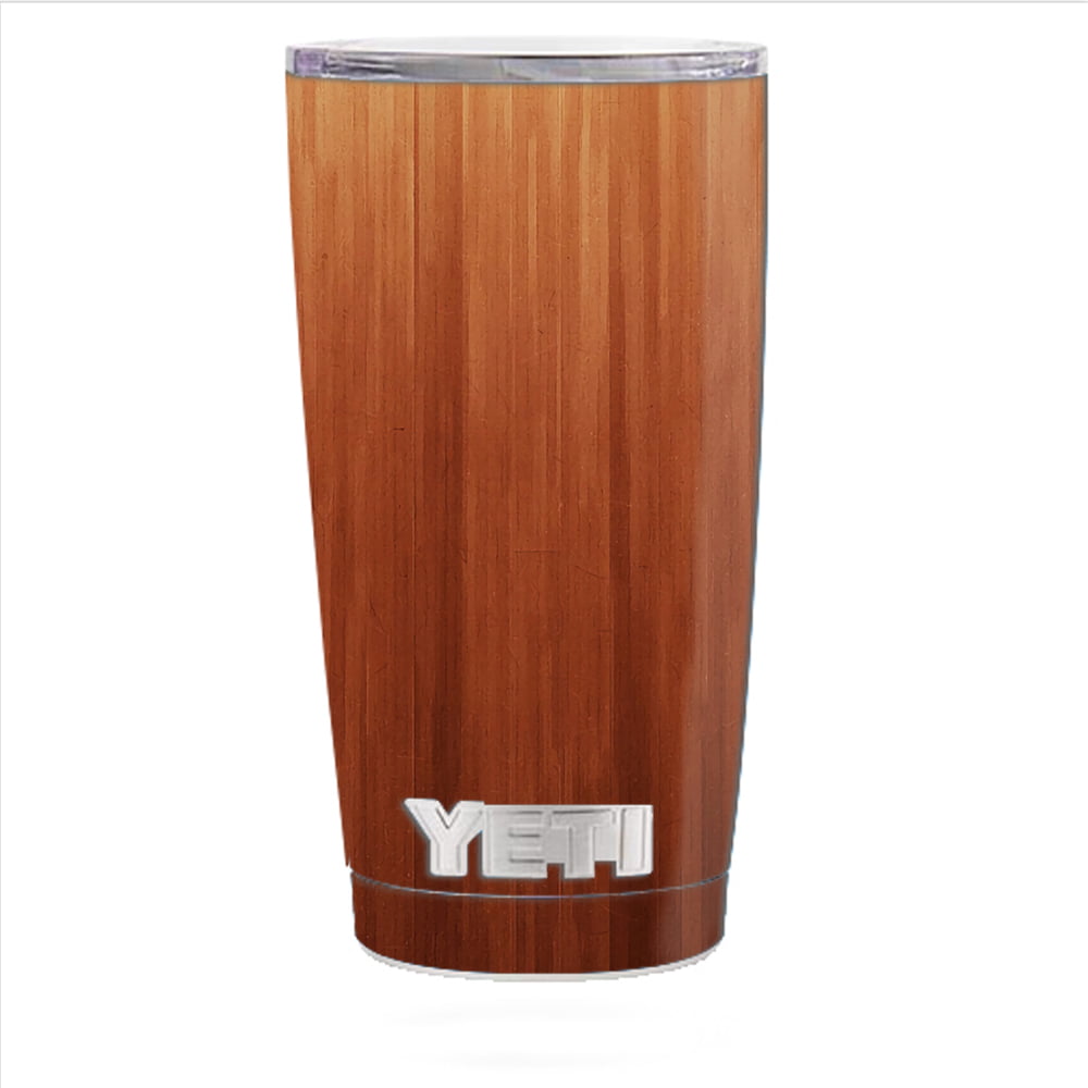 wood yeti cup