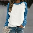 thumbnail image 2 of WEAIXIMIUNG Chandails en Molleton pour Femmes Pack Pull Sans Capuche Manches Raglan, 2 of 4