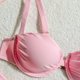 thumbnail image 5 of Traje de baño para mujer, bikini de acero de color sólido para mujer, conjunto de traje de baño de playa para vacaciones con flores, trajes de baño para mujer, 5 of 7