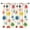 Colorful Polka Dot, variant on Blackout Kids Curtains,Blue Roses and Butterflies Pattern Childrens Insulated Curtains Set Of 2,Bedroom Essentials,Toddler Room Decor 42x54in(106x137cm)