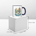 thumbnail image 5 of Bugs Bunny Ceramic Coffee Mug Classic Stylish Tea Cup for Restaurant Office Home Gift 11 oz, 5 of 5