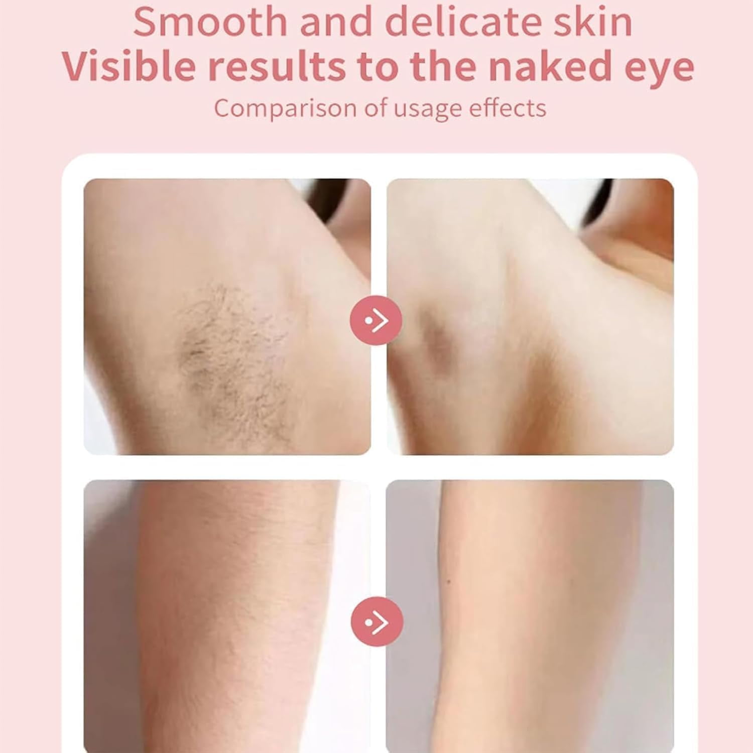 Electric Razor for Women, 2 in 1 Wet & Dry Electric Waterproof Shaver, Painless Hair Removal Removable Head for Bikini Leg Arm Underarm Area