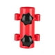 thumbnail image 3 of Soporte para Caña Toldo Ajustable Exteriores Campaña Dosel Tubo Fijo () Rojo, 3 of 4