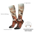 thumbnail image 5 of JUNZAN Fun Novelty Knee Warmer High Socks-Adorable Kitten In Kimono, 5 of 8