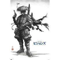 Star Wars: Visions - Boba Wall Poster, 22.375" x 34"