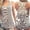 Tank 6#Grey, variant on WAYUTE Womens Tank Tops Summer Lace Back Hollow Design Comfortable Soft Vest Top Casual Versatile Outdoor Daily Wear