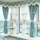 thumbnail image 4 of Thrsss Alzapaños para Cortinas con Flores Y Borlas, Elegantes Alzapaños para Cortinas Decoran la Habitación de Las Niñas, Su Hogar, El Balcón. 2 soportes para paquetes., 4 of 5